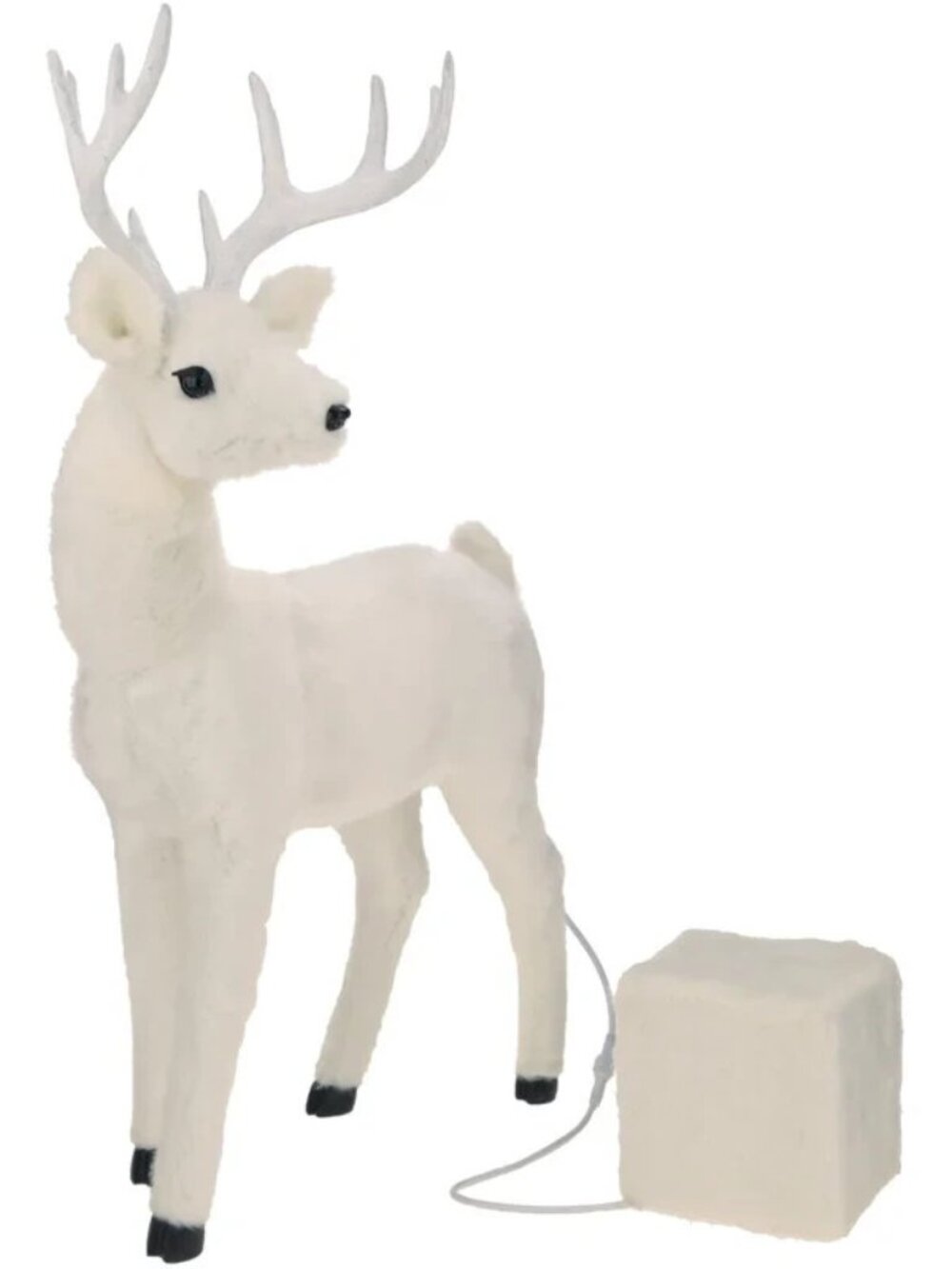Mark Roberts Mechanical  Deer Head Back 35"
